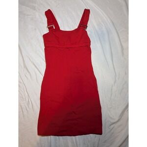 Jonathan Saunders For Target Women's Red Dress Size 1